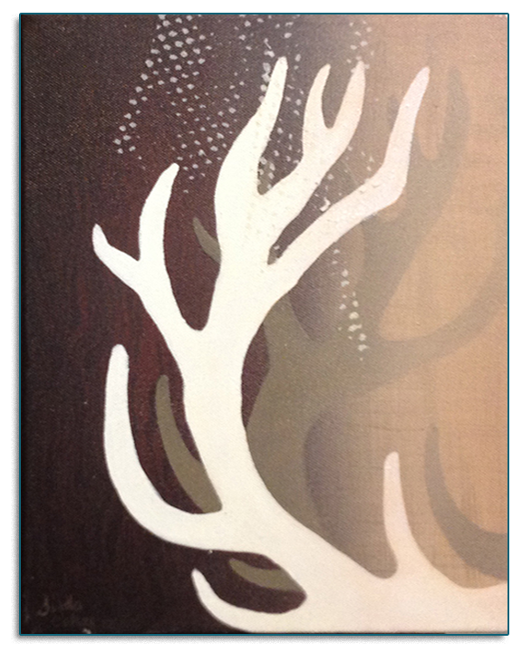 Antlers I - Set of 2